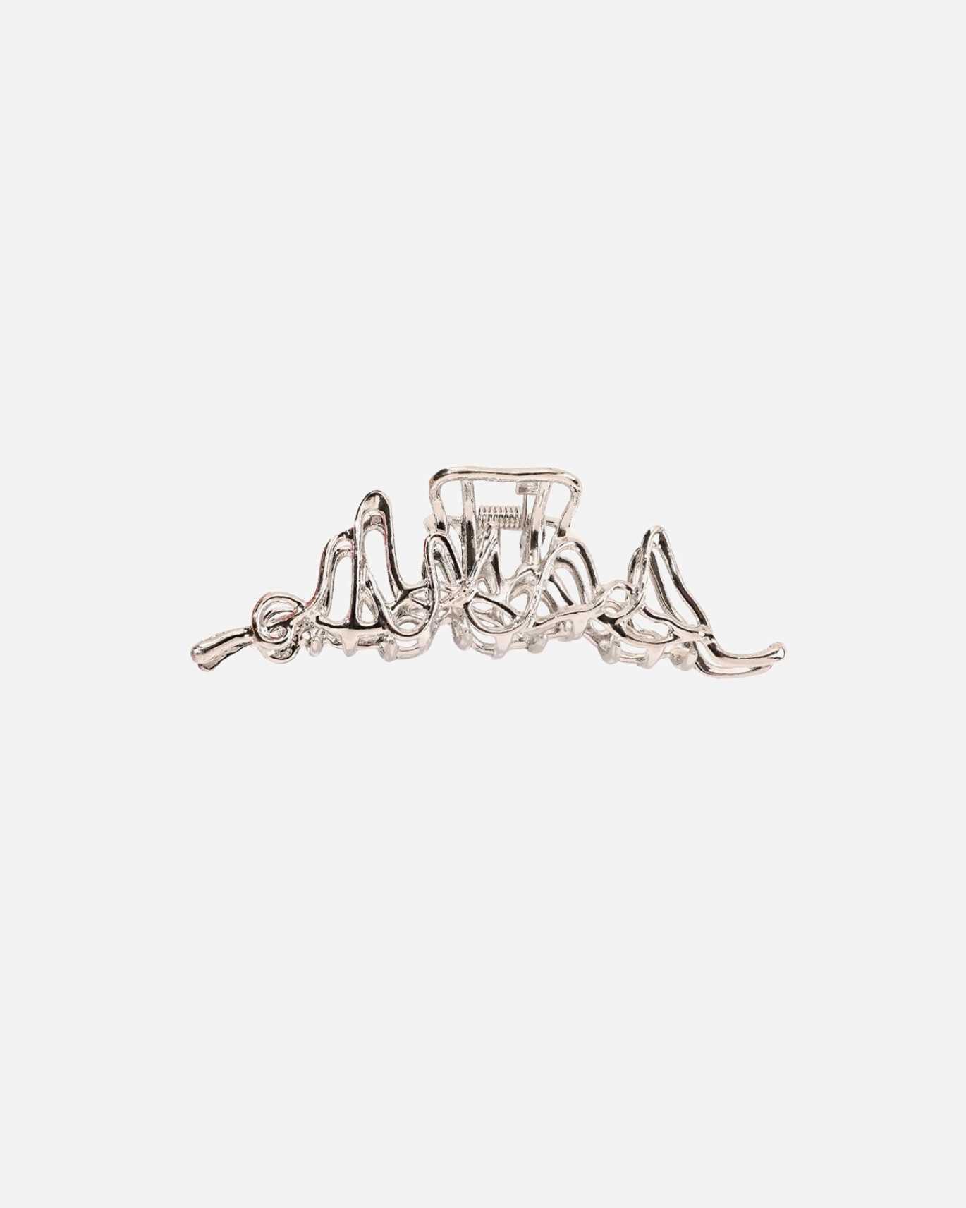 Skřipec do vlasů po Pro ženySOHOSOHO Asli Metal Hair Clip Kovový Skřipec do Vlasů - Stříbrný (12 cm)SOHO Asli Metal Hair Clip Kovový Skřipec do Vlasů - Stříbrný (12 cm)