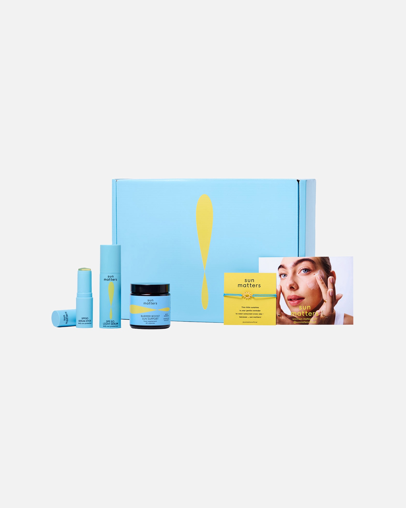 Sada pro péči o pokožku na slunci po Unisexsun mattersDefault Brand LineGIFT BOX1 kus