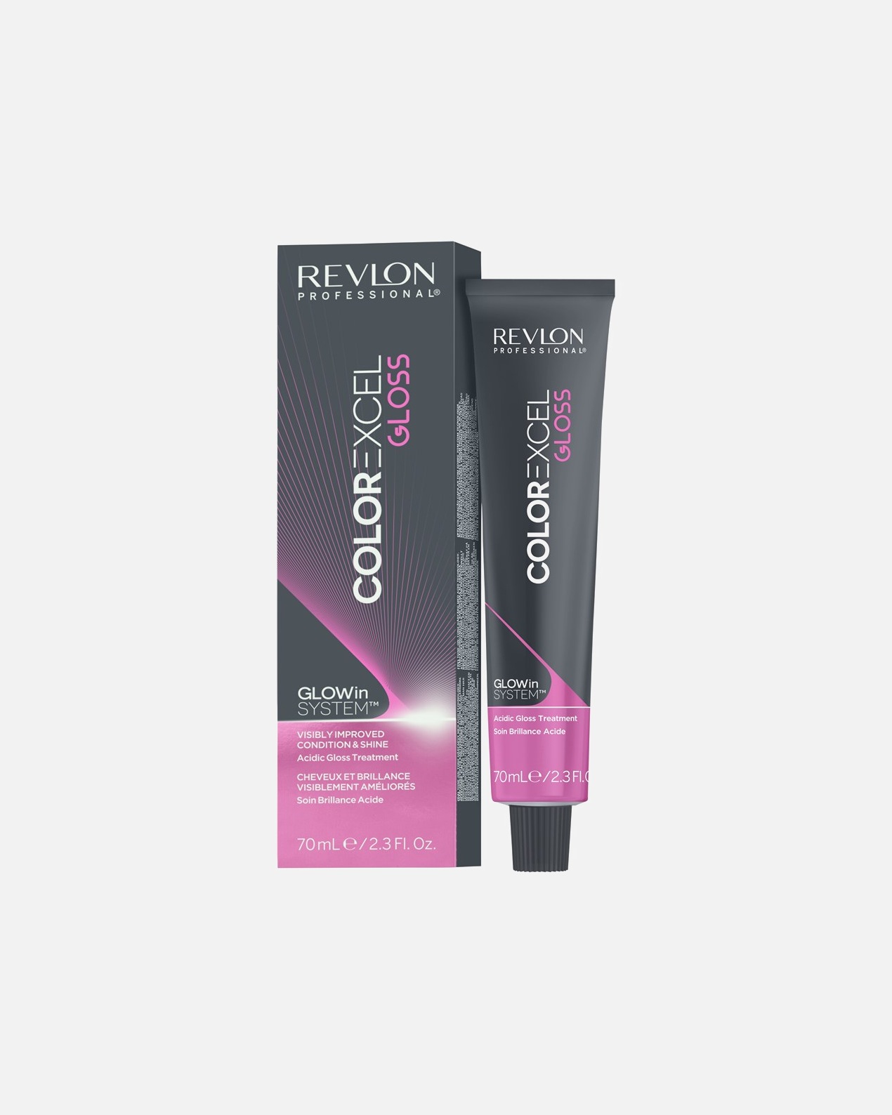 Barva na vlasy po UnisexRevlon Professional#INNERBEAUTYAcidic Gloss Treatment10.012
