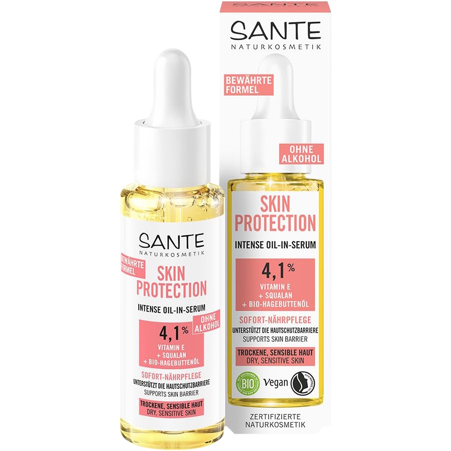 Sante - Intenzivní sérum na ochranu pleti Hydratační séra 30 ml dámské