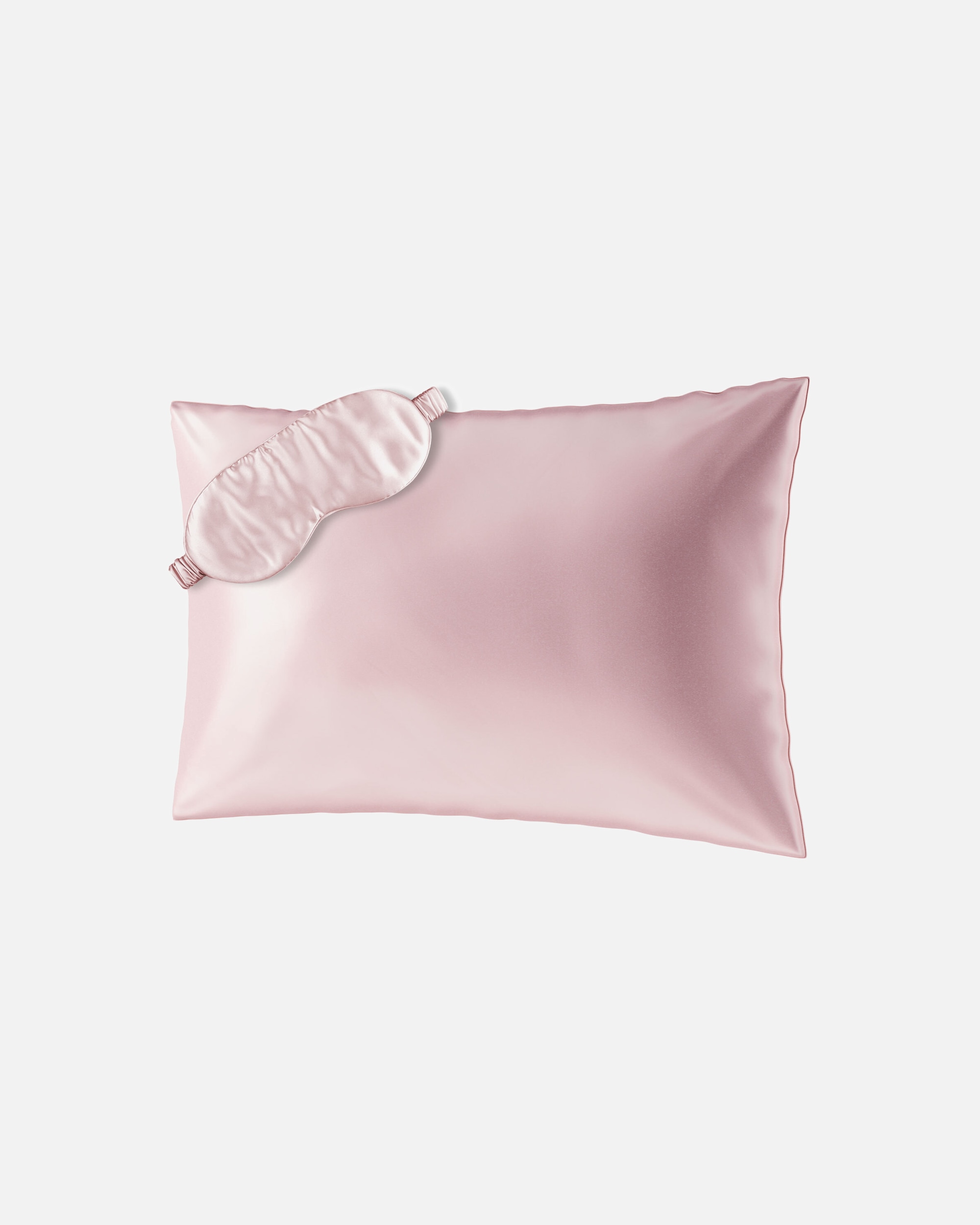 po Pro ženyAiloriaBEAUTY SLEEP SET S Hedvábný povlak na polštář + maskarůžová