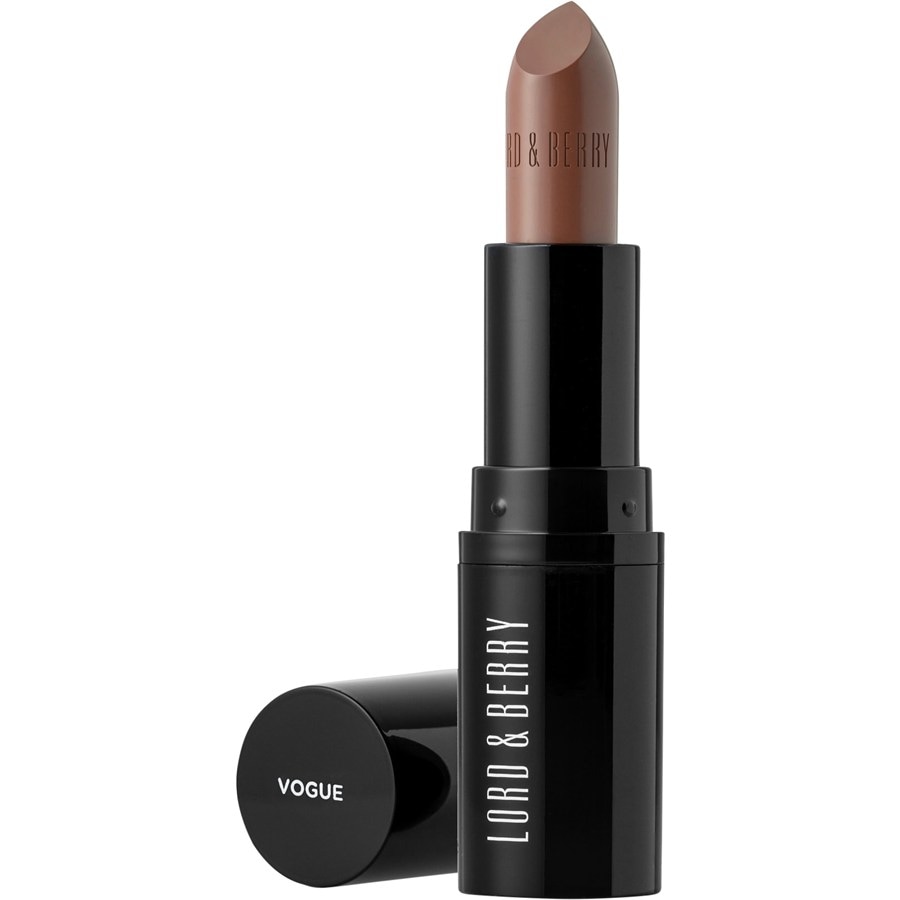 Lord & Berry - Matná rtěnka Vogue Rtěnky 4 g Hnědá dámské