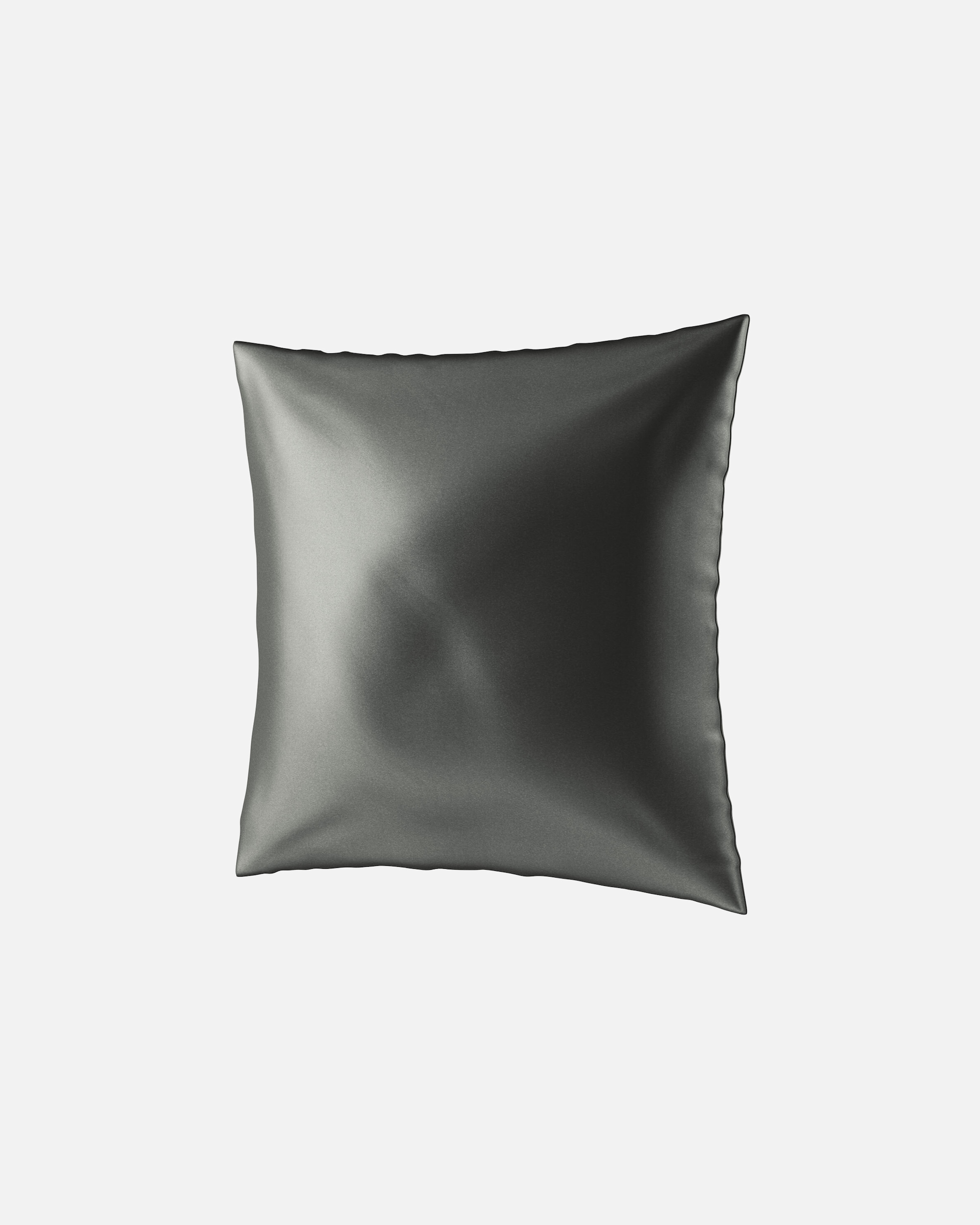 Polštář po Pro ženyAiloriaBEAUTY SLEEP (65X65) Hedvábný povlak na polštářantracitová