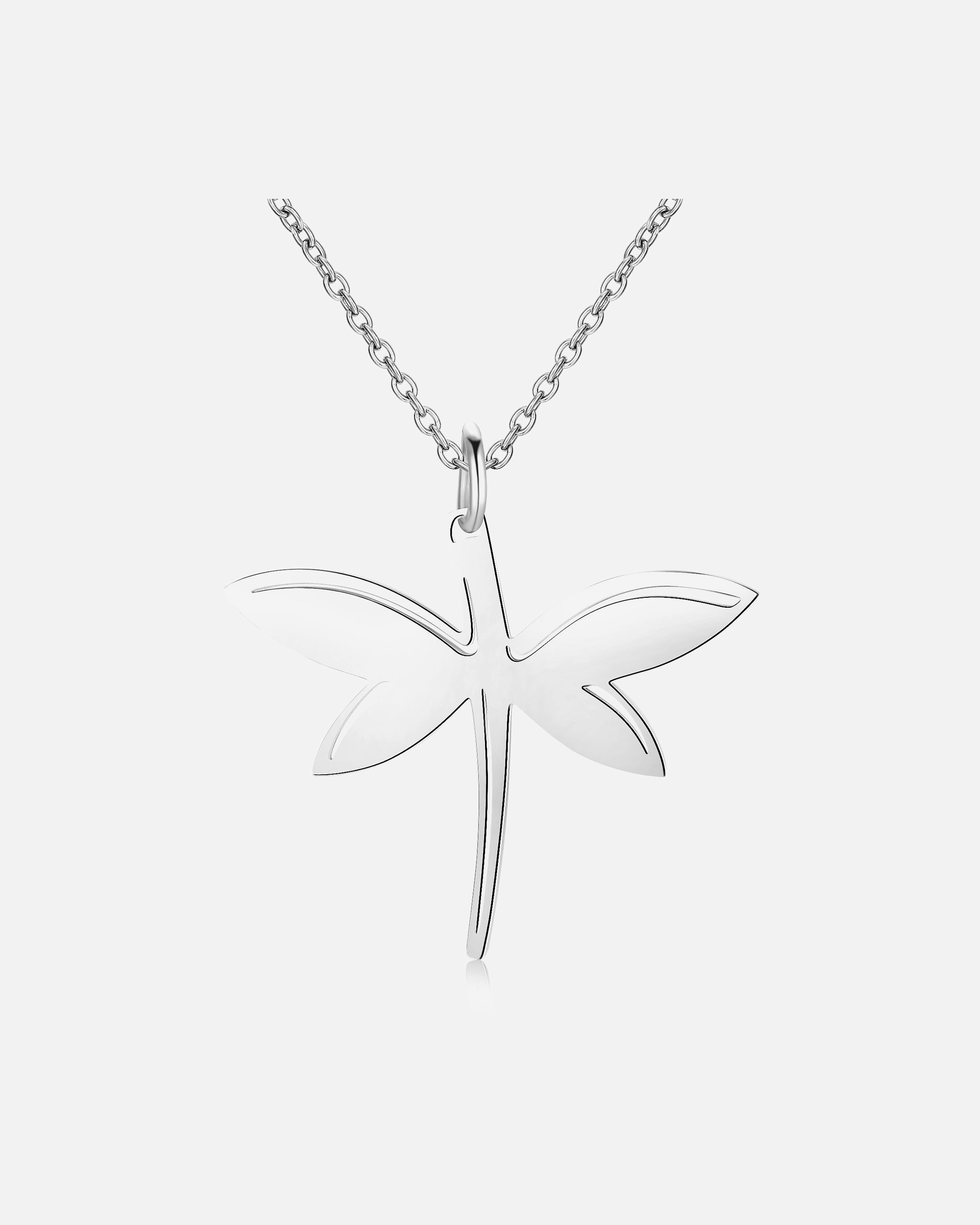 Řetízek po Pro ženyLIBELLULE Náhrdelníkstříbrná