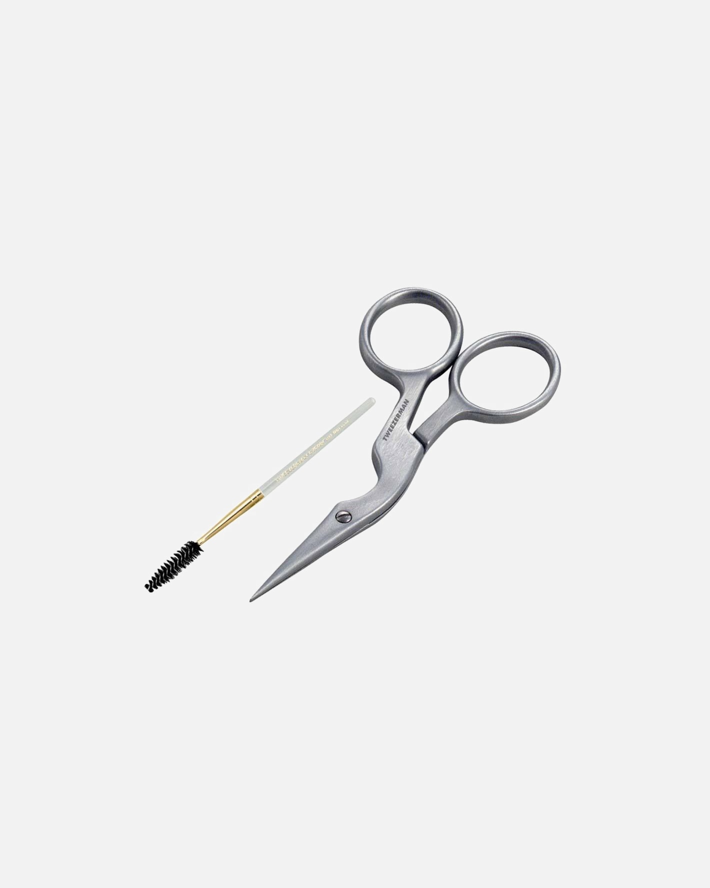 Kartáček na obočí po UnisexTweezermanBrow Shaping ScissorBrow Shaping Scissor