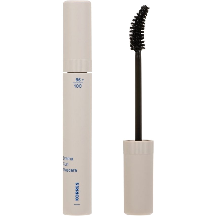 KORRES - Drama Curl Mascara Řasenky 13 ml Černá dámské