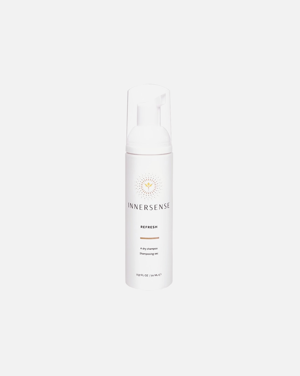 Suchý šampon po UnisexInnersenseRefresh Dry Shampoo70 ml