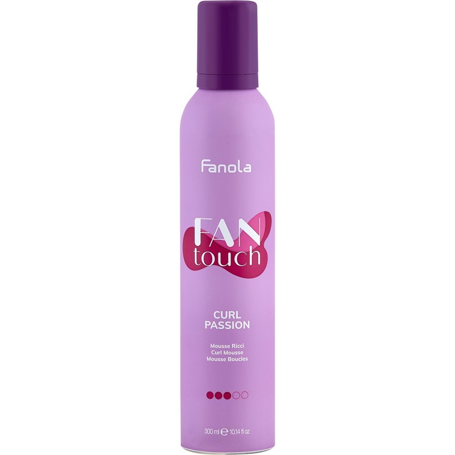 Fanola - Pěna na lokny Pěnová tužidla na vlasy 300 ml dámské