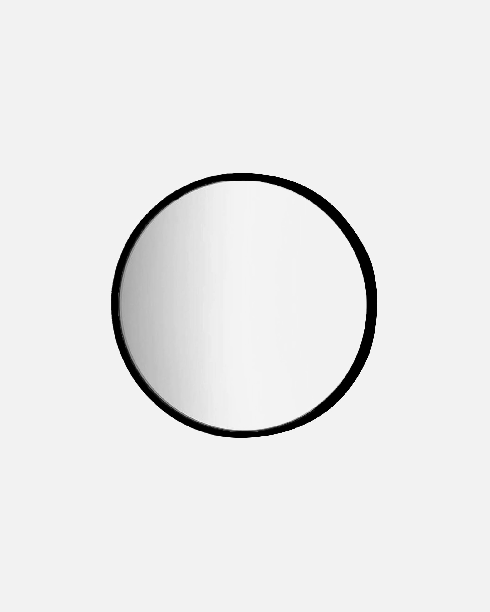 Kosmetické zrcátko po UnisexUNIQKosmetické zrcátko UNIQ s 10x zvětšením a přísavkouSchwarz