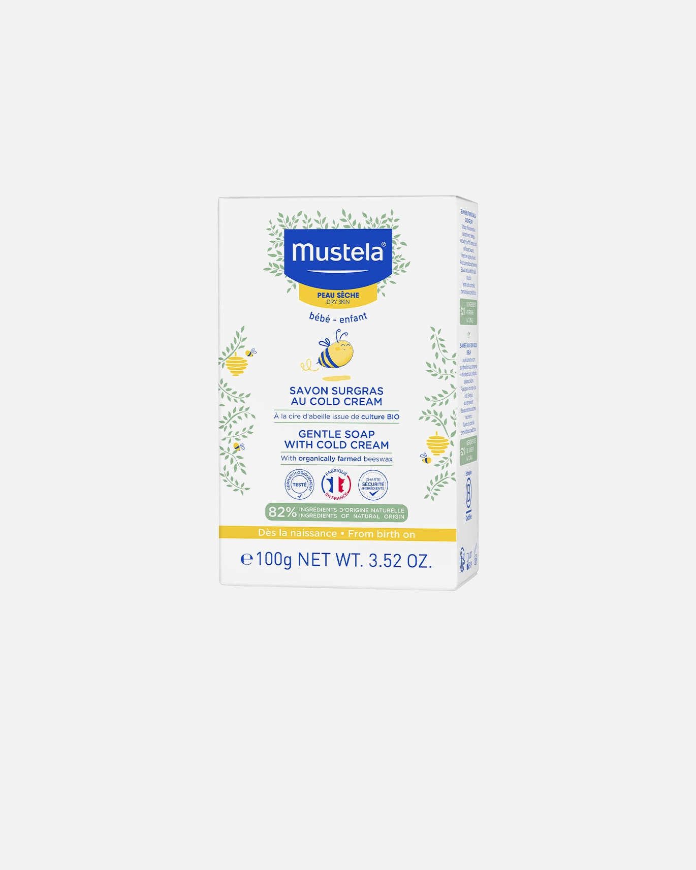 Dětský sprchový gel po UnisexMustelaBébé Gentle Soap With Cold Cream100 g