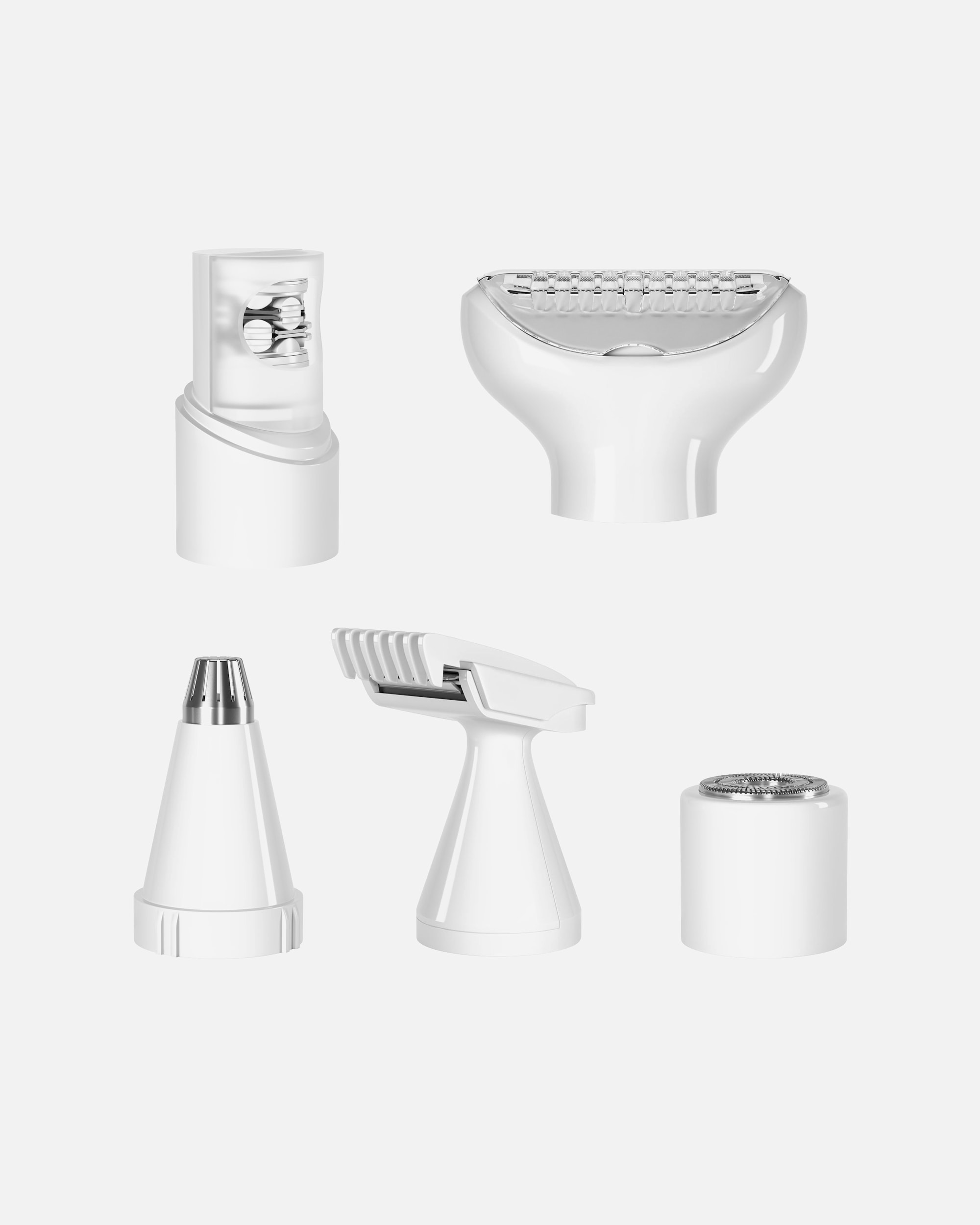 po UnisexAiloriaEVAPORE EPILUXE Sada s 5 holicími hlavamionesize