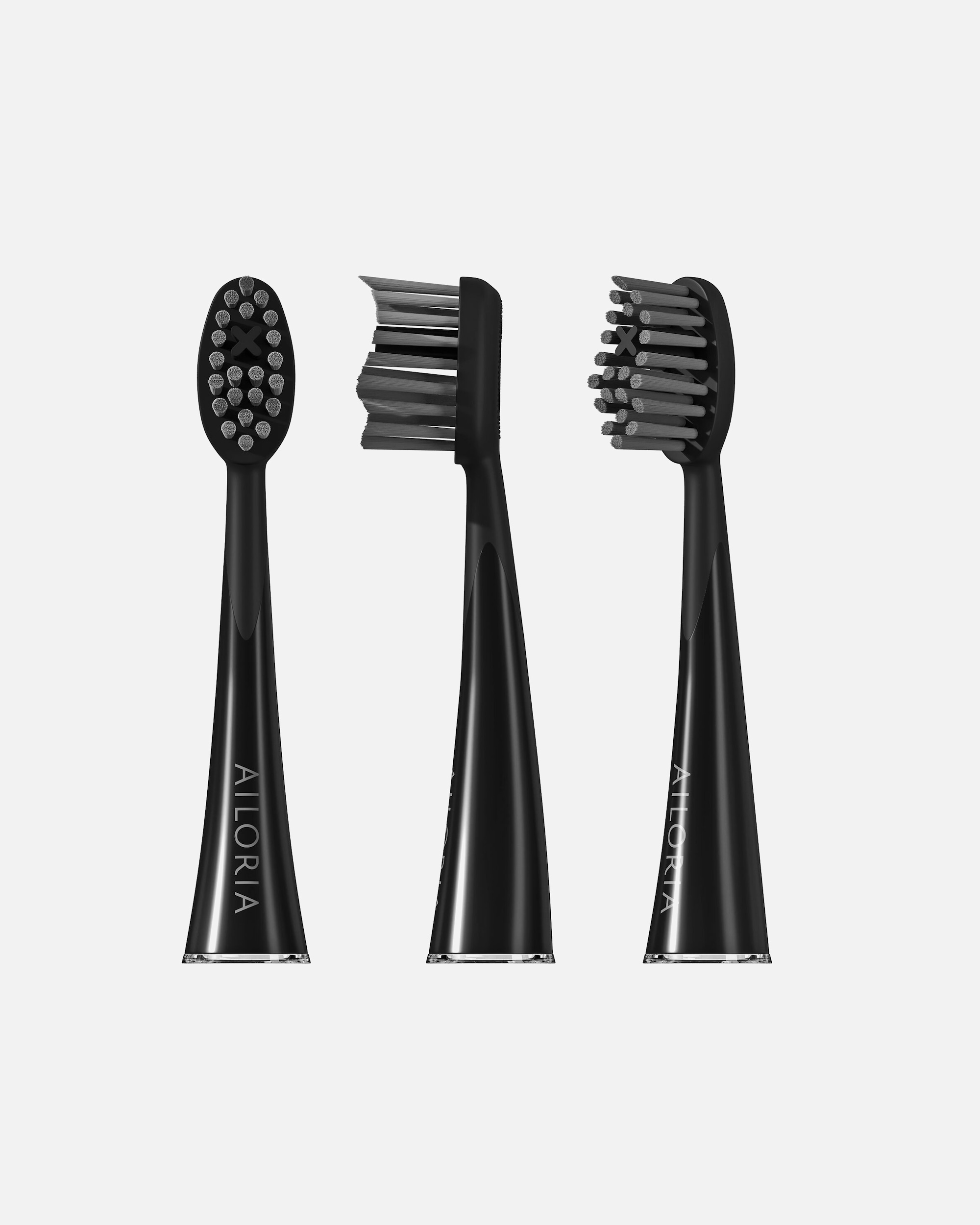 Náhradní kartáček po UnisexAiloriaShine Bright Replacementčerná