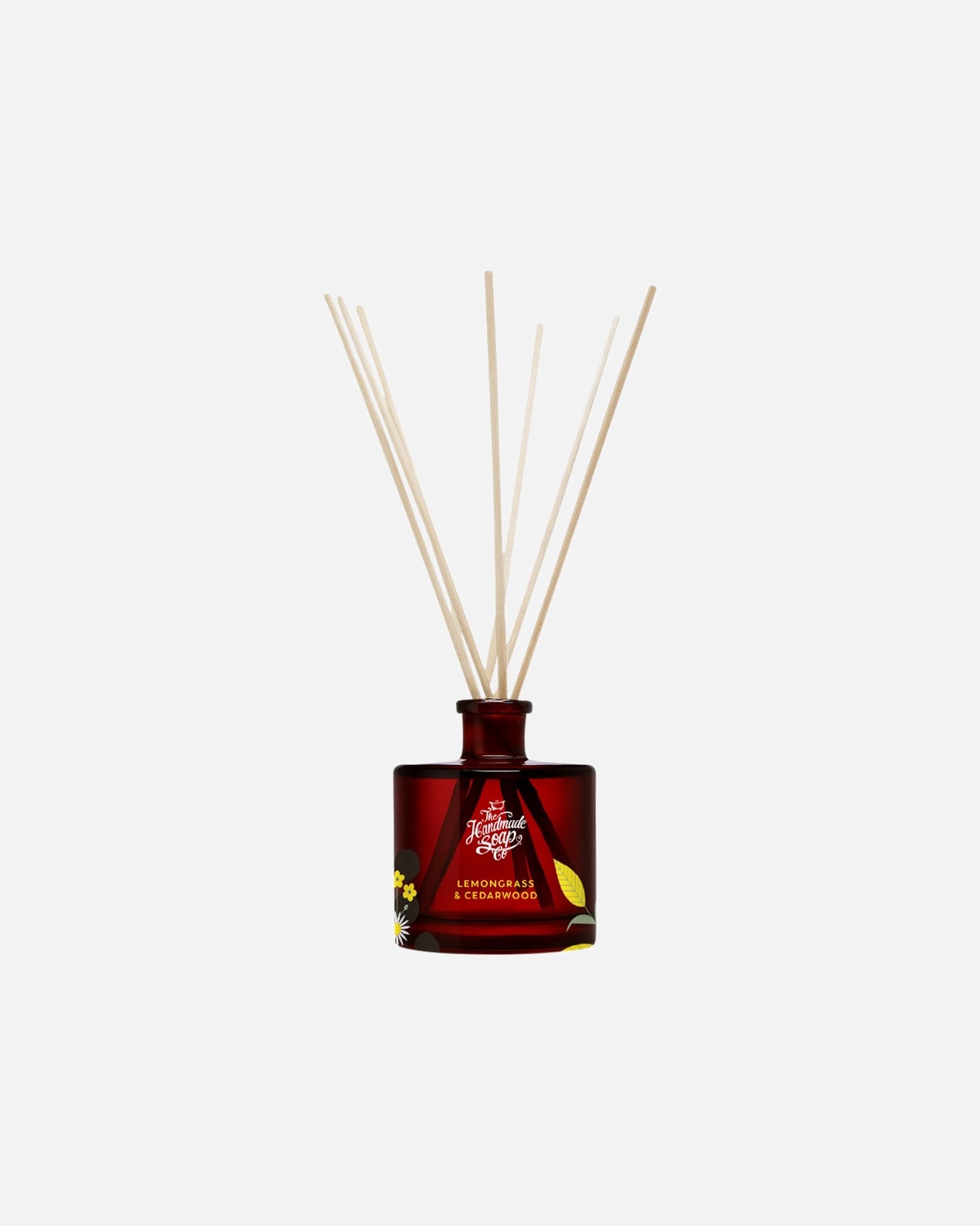 Vůně do bytu po UnisexThe Handmade Soap#INNERBEAUTYLemongrass & Cedarwood Rákosový vonný difuzérNáplň