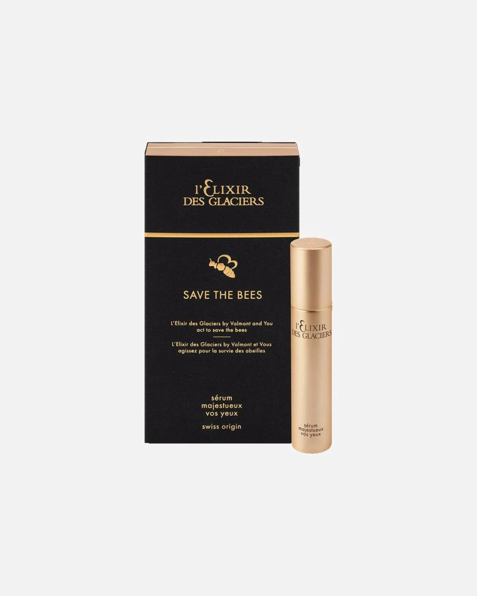 Oční krém po UnisexL' Elixir des Glaciers Serum Majestueux Vos Yeux15 ml