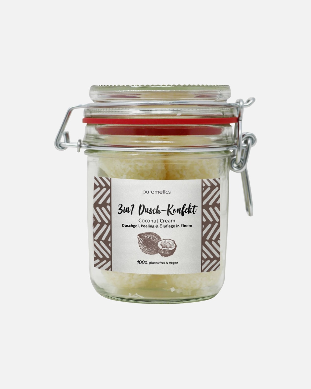 Tělové mléko po Pro ženypuremetics#INNERBEAUTYVanilkové sprchové cukrovinky200 g