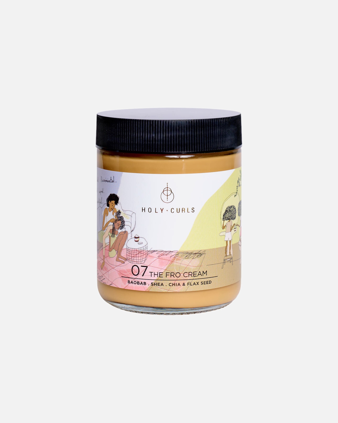 Krém na vlasy po UnisexHoly CurlsThe Fro CreamThe Fro Cream