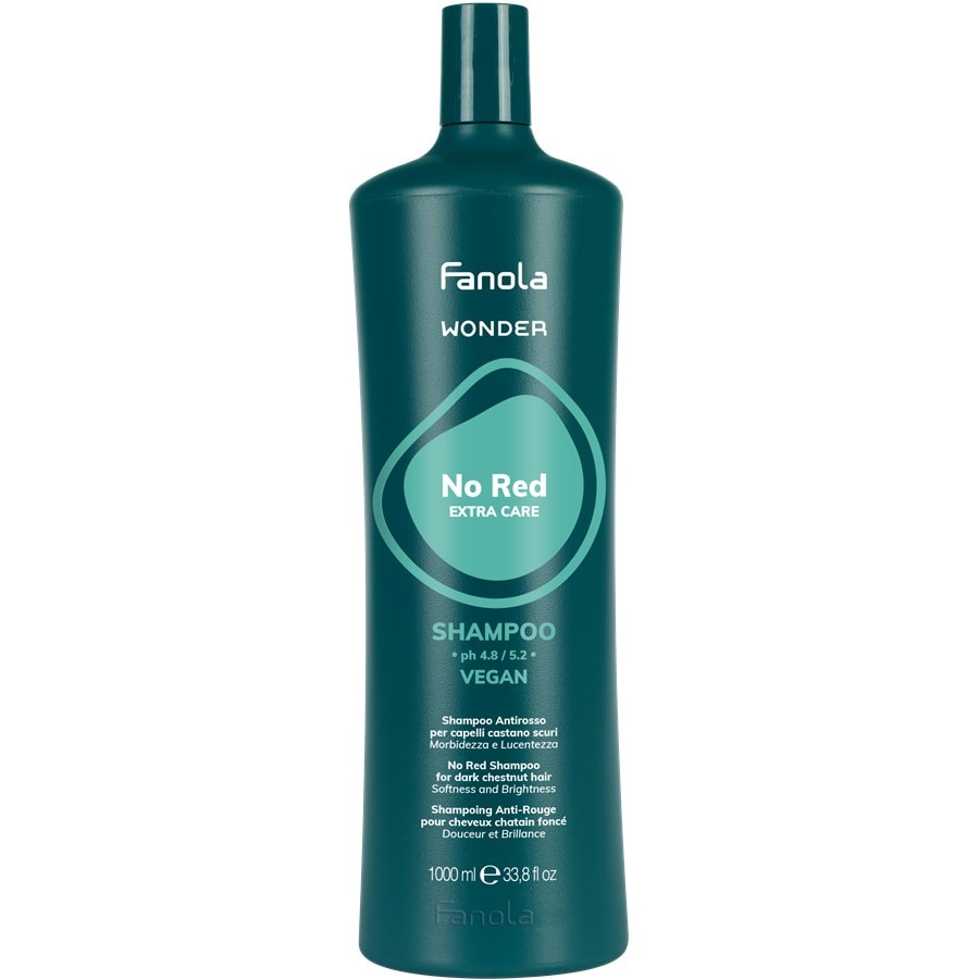 Fanola - Žádný červený šampon Šampony 1000 ml dámské