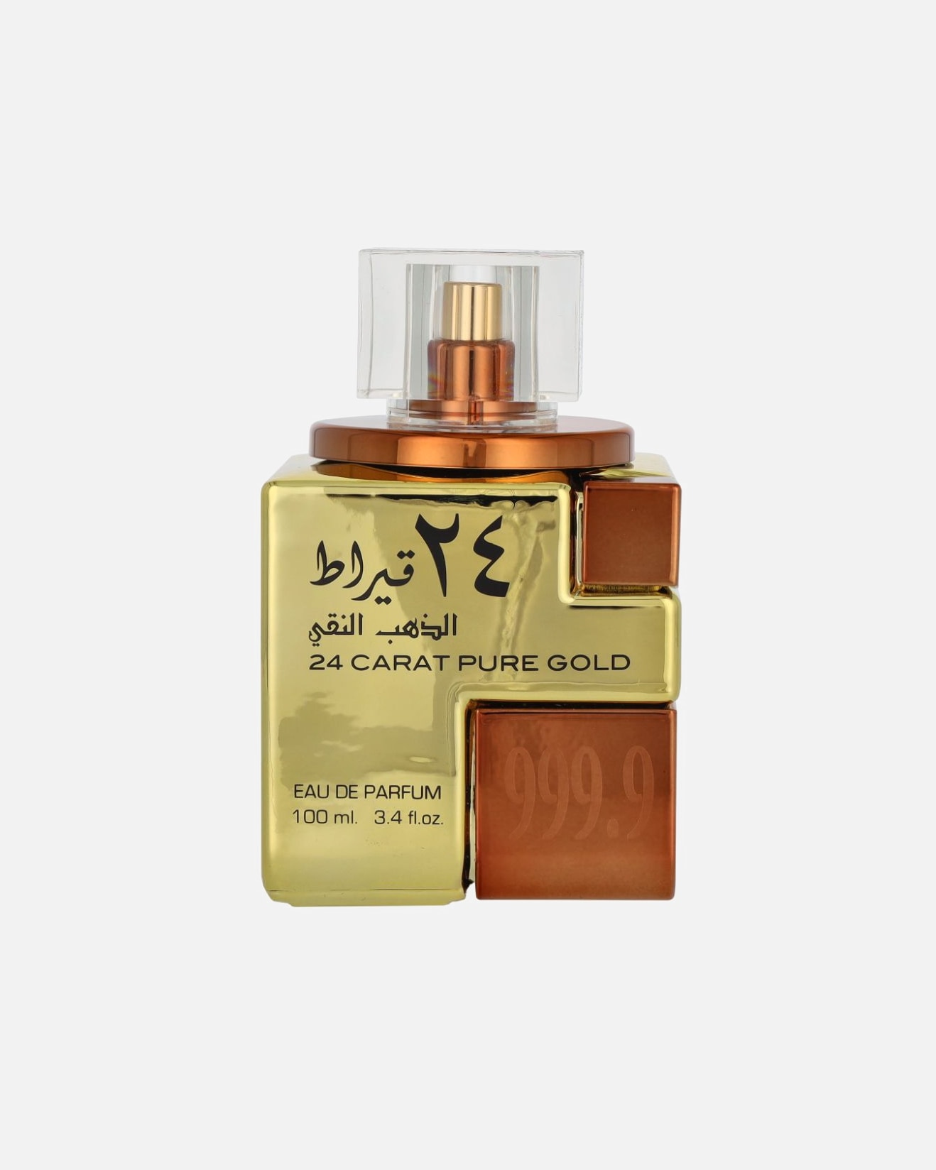 Parfémová voda po UnisexLattafaDefault Brand Line24 Carat Pure Gold - EdP100 ml