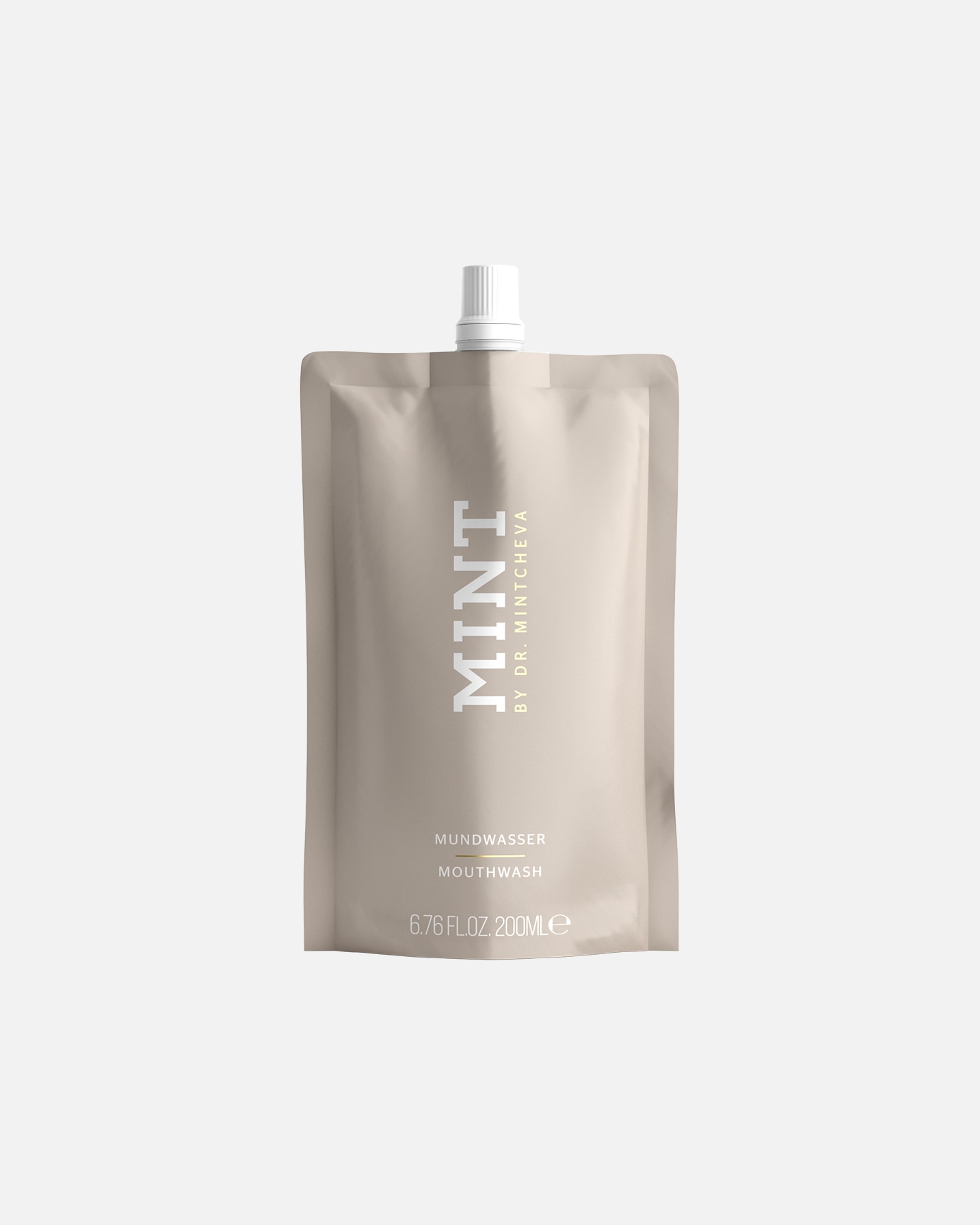 Ústní voda po UnisexMINT by Dr. MintchevaMouthwash200ml-Refill