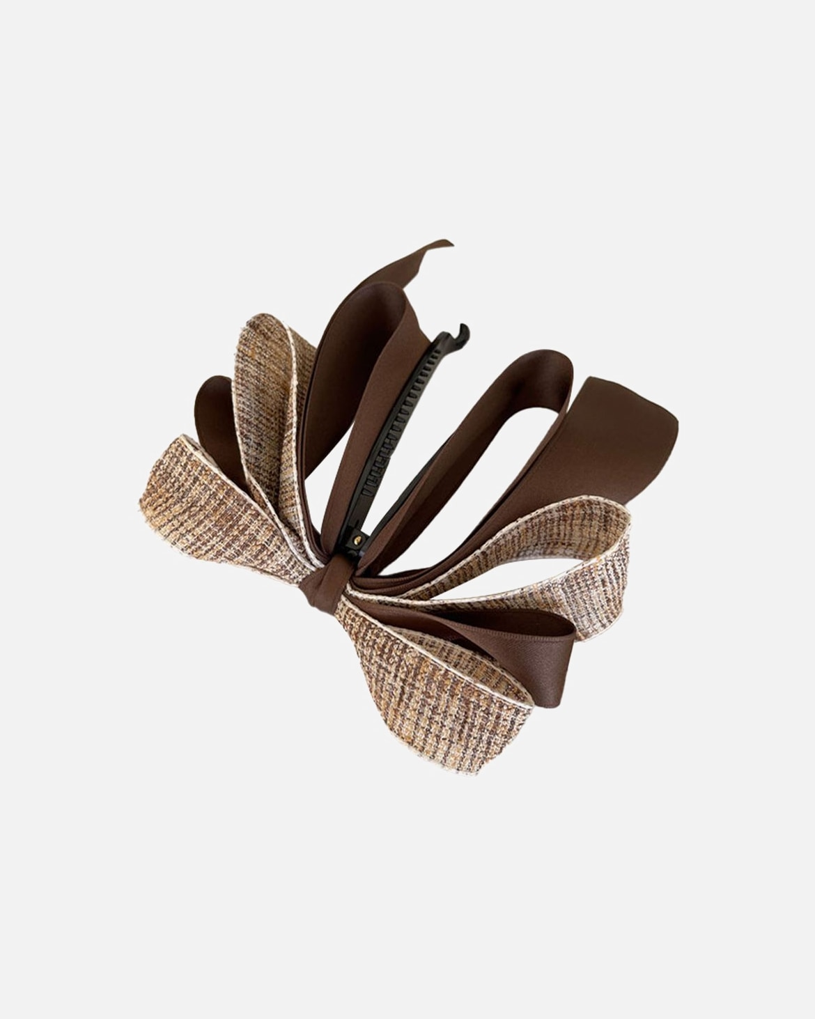 Spona do vlasů po UnisexSOHOAidan Schleifen banánová spona do vlasůBraun