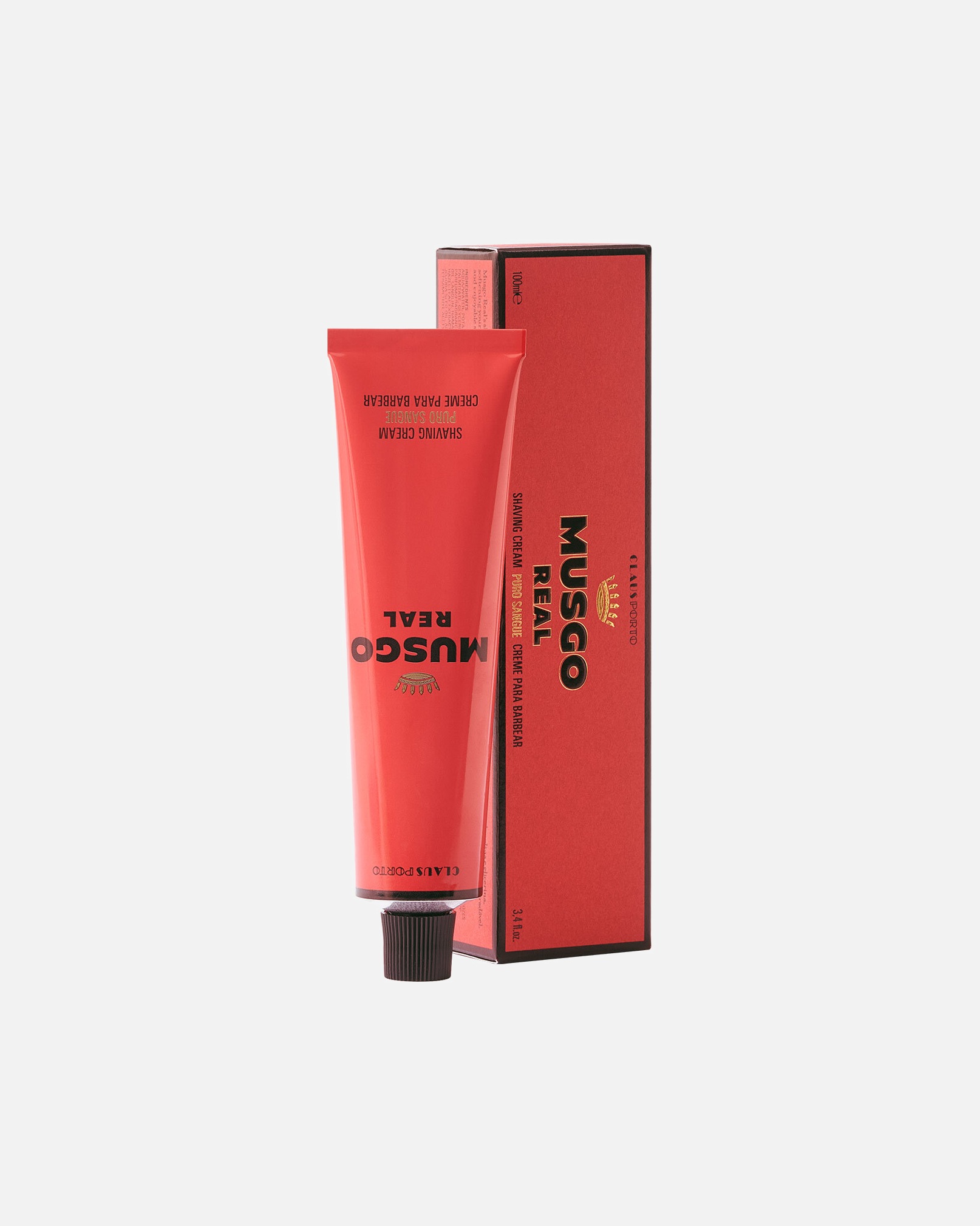 Krém na holení po Pro mužeClaus PortoMusgo Real Shaving CreamPuro Sangue