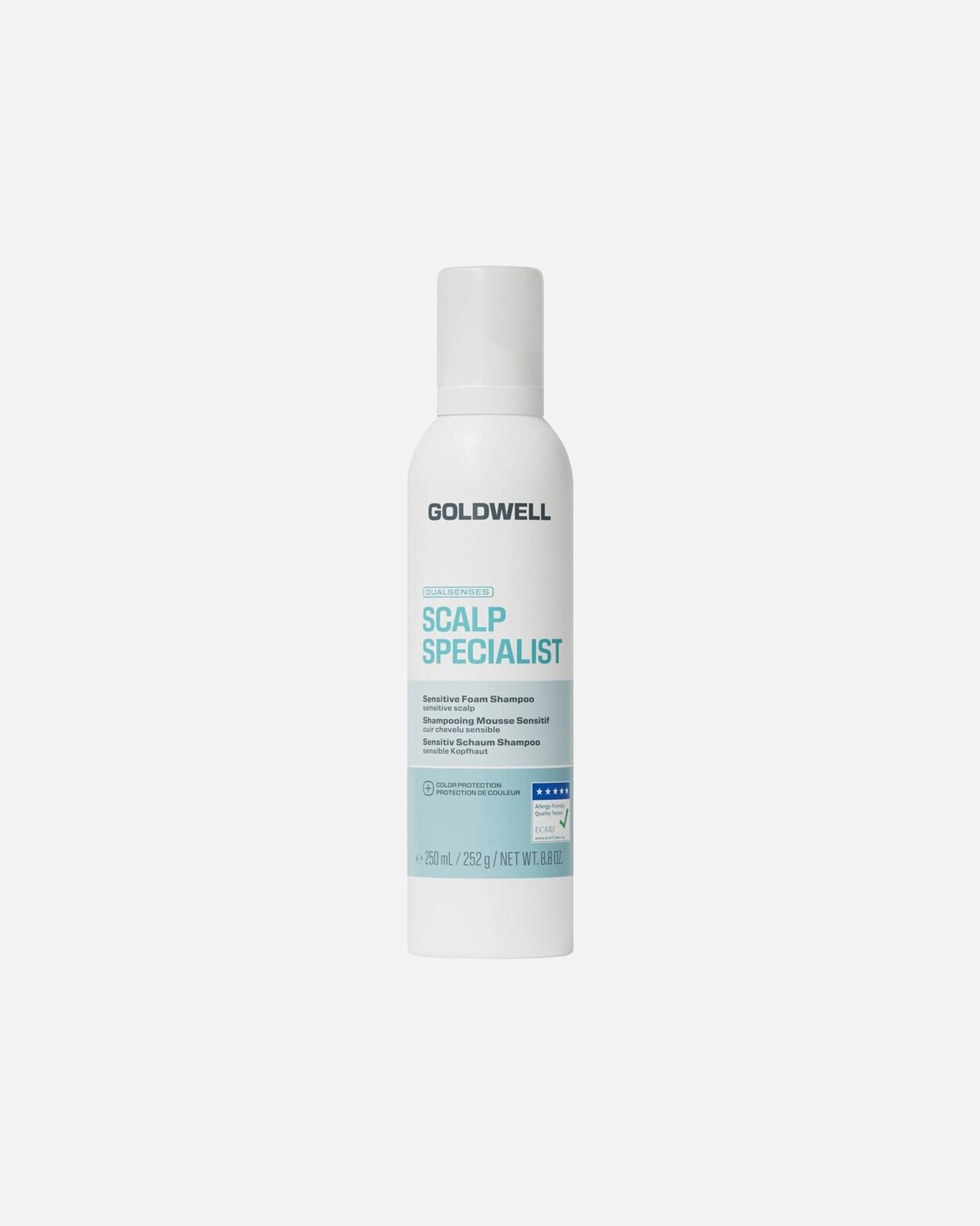 Šampon na vlasy po UnisexGoldwellDualsensesScalp Specialist Sensitiv Schaum250 ml