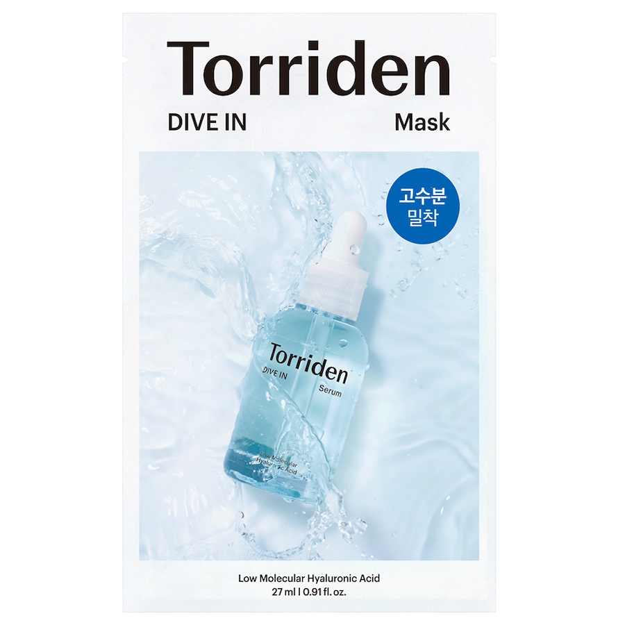 Torriden - DIVE-IN Low Molecular Hyaluronic Acid Mask Látkové masky unisex
