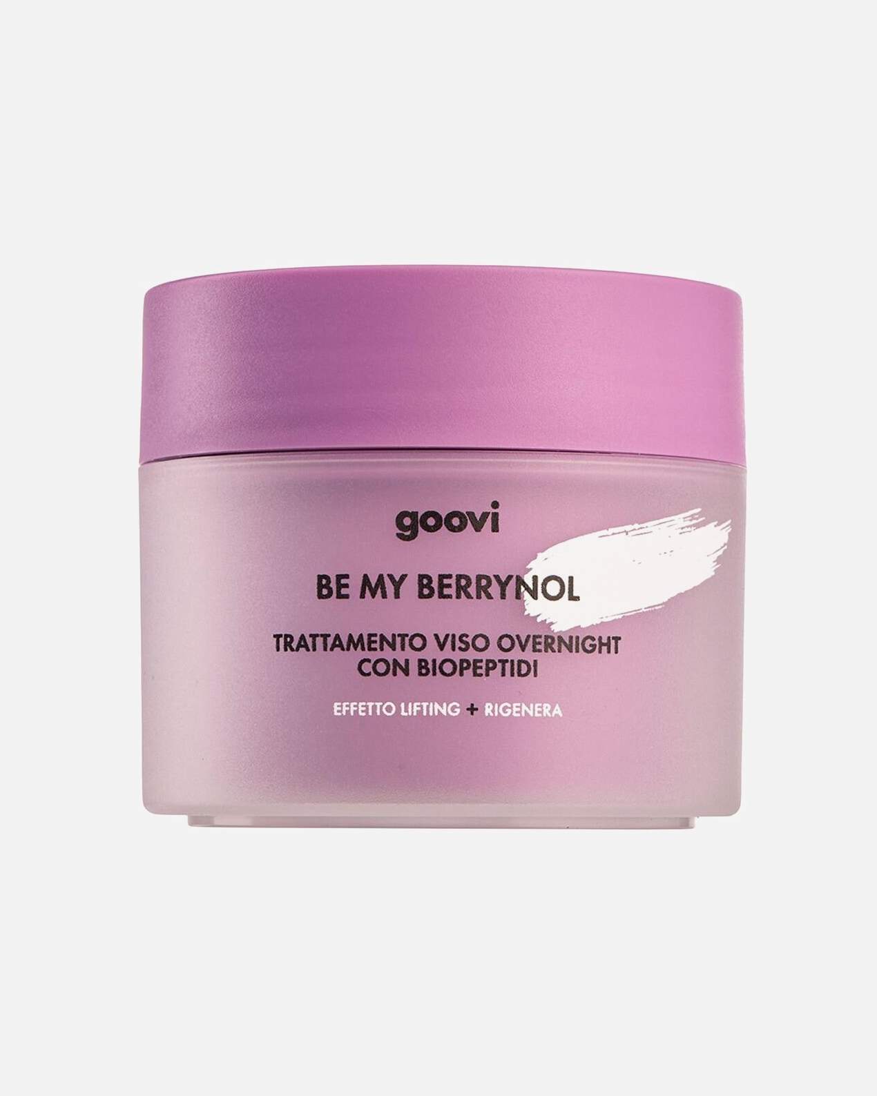 Noční krém po Pro ženygooviBe My Berrynol Noční ošetření biopeptidy50 ml