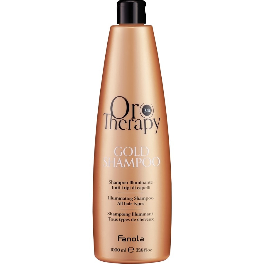 Fanola - Zlatý šampon Šampony 1000 ml dámské