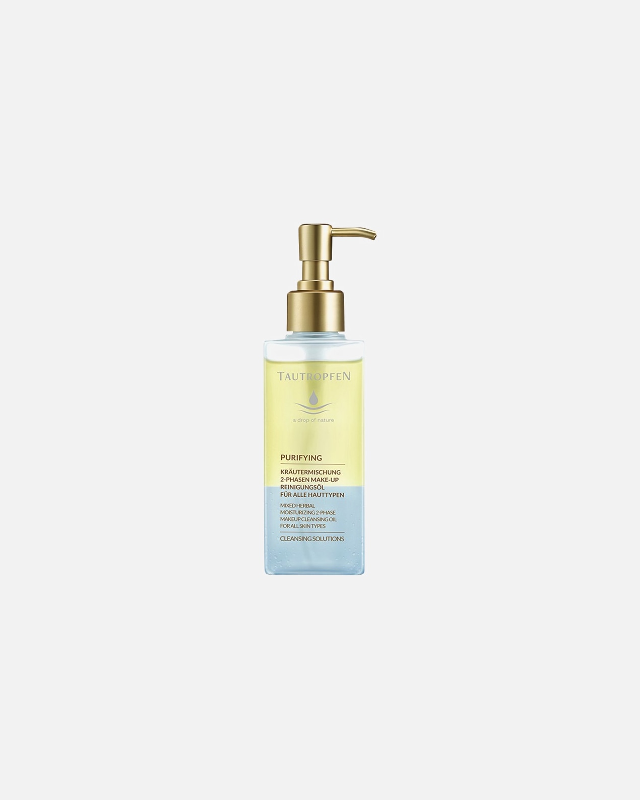 Čisticí olej na obličej po Pro ženyTautropfen#INNERBEAUTYdvoufázový čisticí olej150 ml