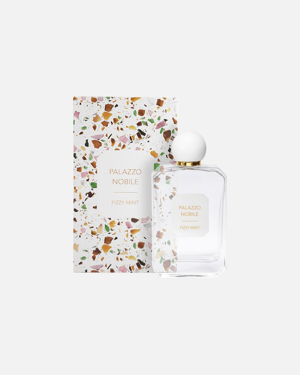 Toaletní voda po UnisexValmontPalazzo Nobile Fizzy Mint EdT Nat. Spray100 ml