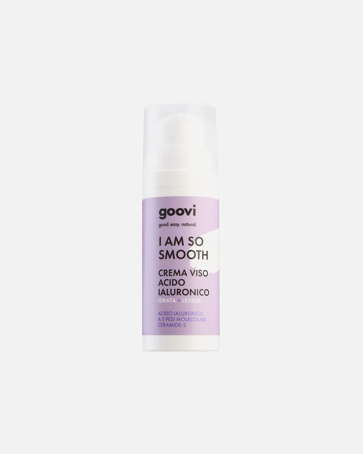 Denní krém po Pro ženygooviI am so smooth Pleťový krém s kyselinou hyaluronovou50 ml