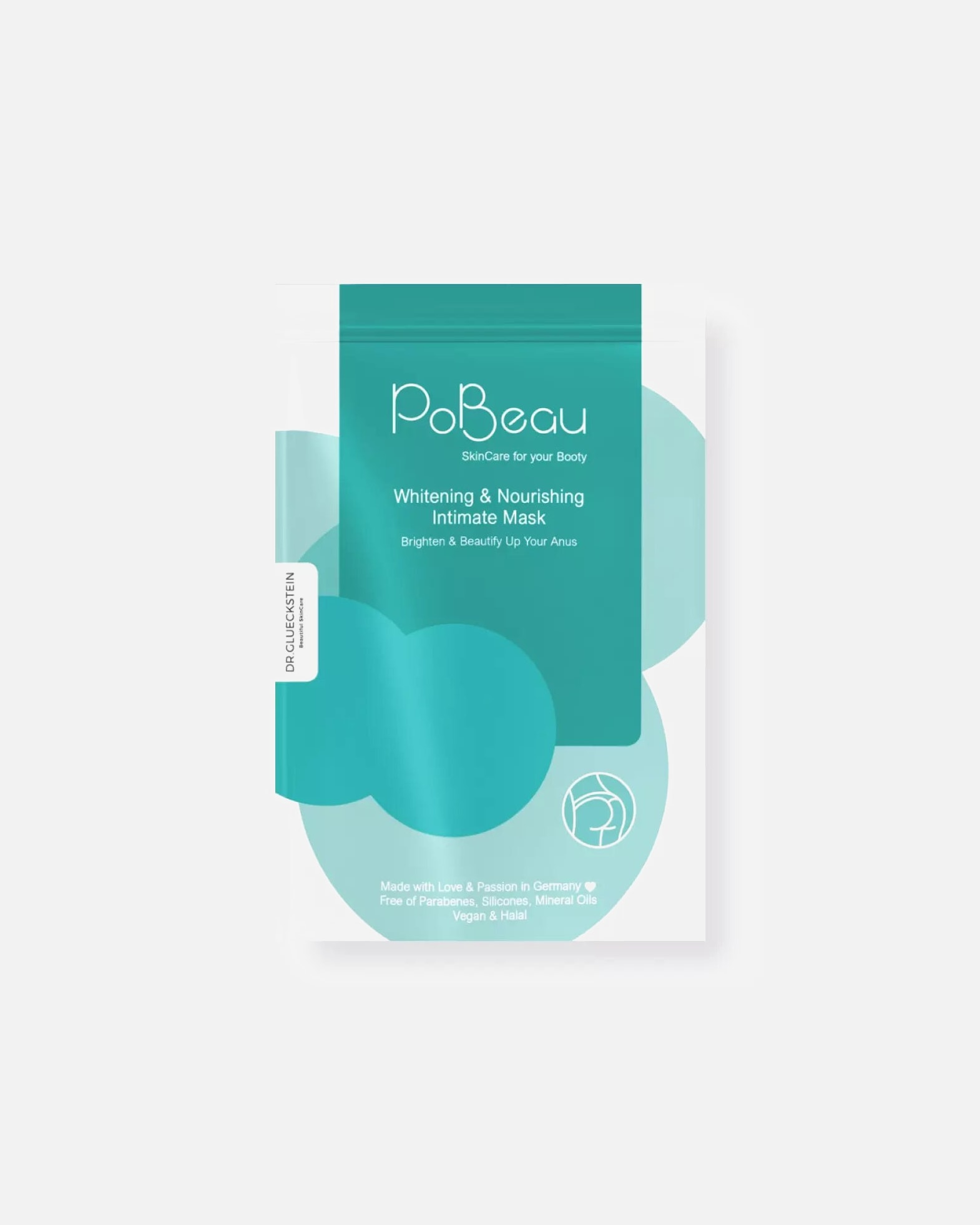 Tělový krém po Pro ženyPoBeau#INNERBEAUTYWHITENING & NOURISHING INTIMATE MASK30 ml