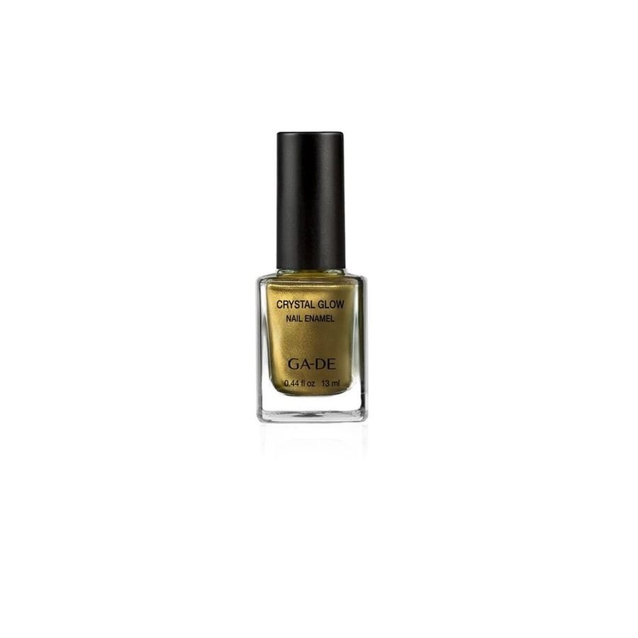 GA-DE - Crystal Glow - Coffee Collection Laky na nehty 13 ml Zlatá dámské