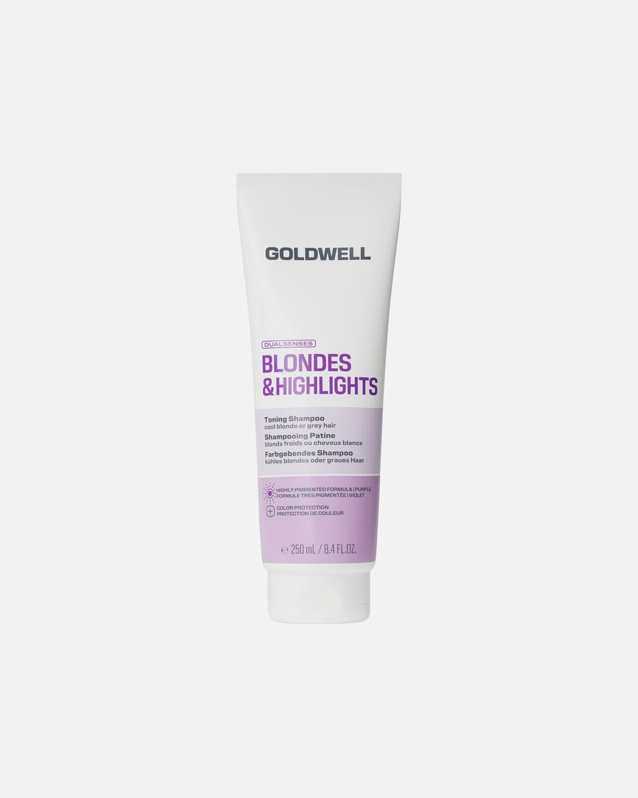 Šampon na vlasy po Pro ženyGoldwell#INNERBEAUTYBarvicí šampon250 ml