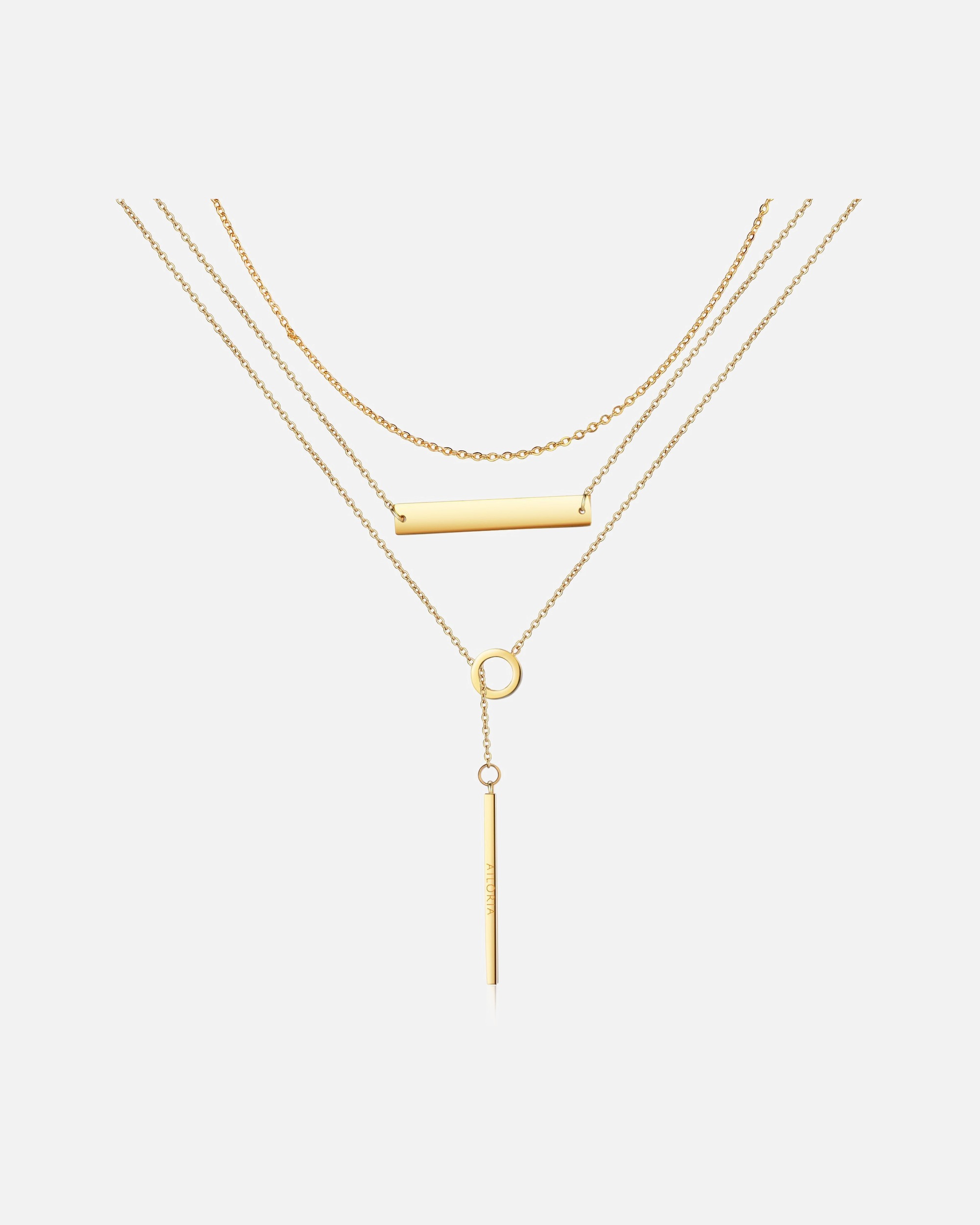 Řetízek po Pro ženyAiloriaARIELLE Náhrdelníkzlatá