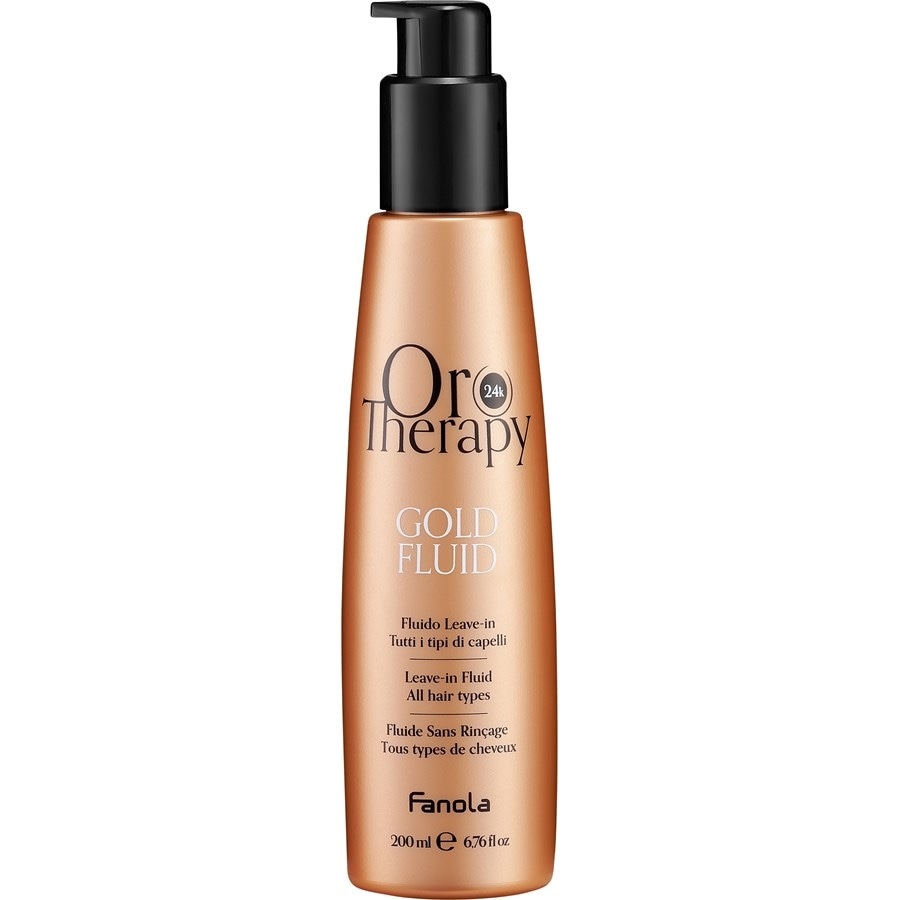 Fanola - Zlatá kapalina Bezoplachové kondicionéry 200 ml dámské