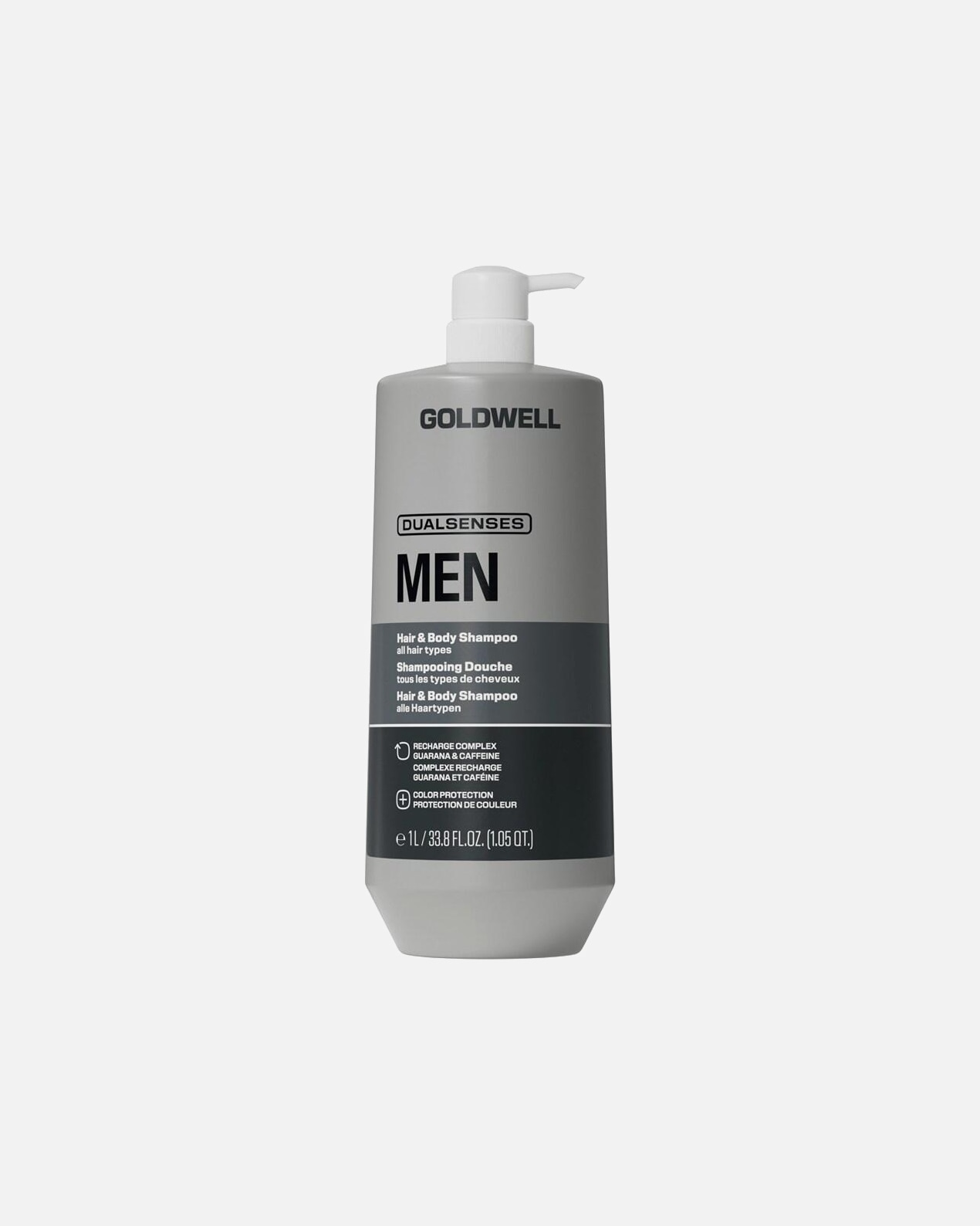 Hair & Body wash po Pro mužeGoldwellDualsensesMen Hair & Body1.000 ml