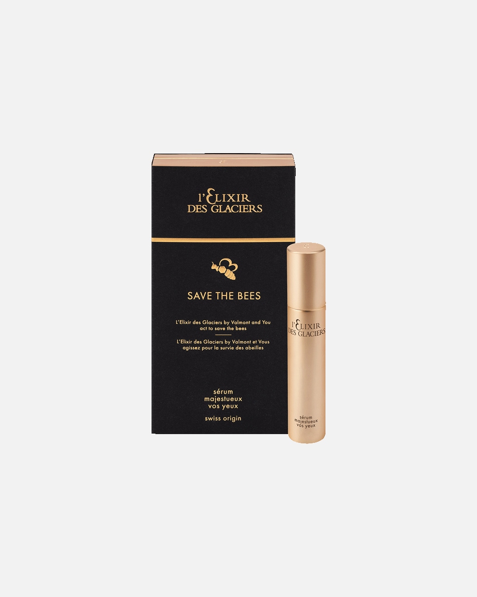 Oční krém po UnisexValmontL' Elixir des Glaciers Serum Majestueux Vos Yeux15 ml