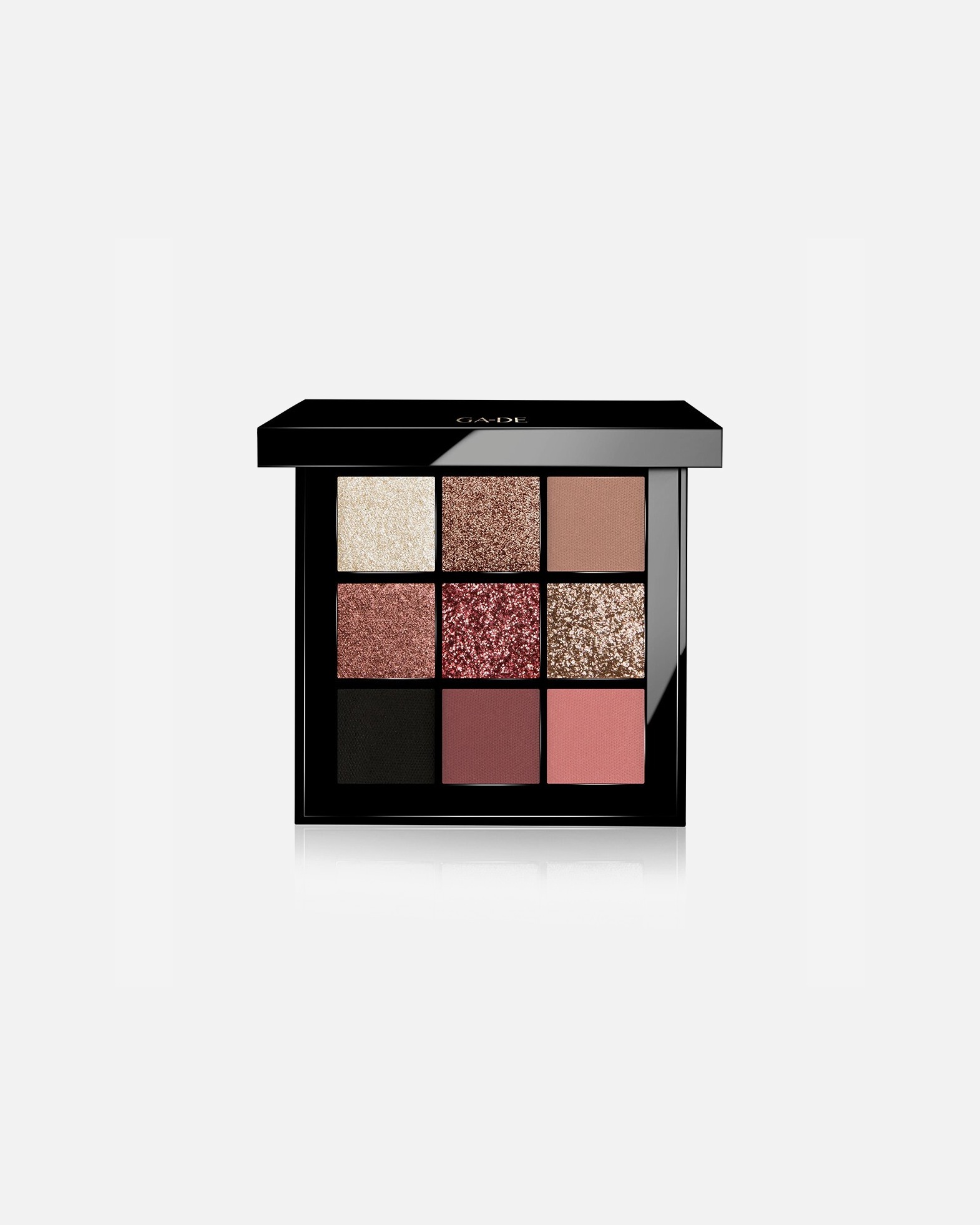Oční stíny po Pro ženyGA-DEVelveteen Eyeshadow Palette50 Bright Night Angel