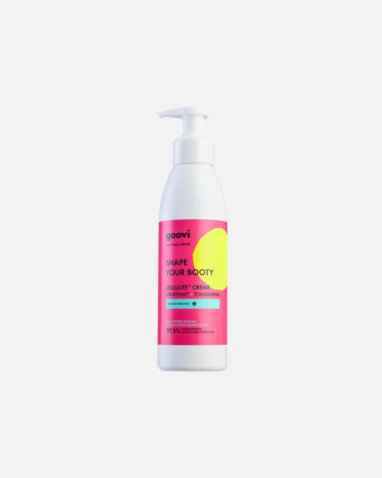Péče proti celulitidě po Pro ženygooviShape Your Booty Krém proti celulitidě s chladivým účinkem240 ml