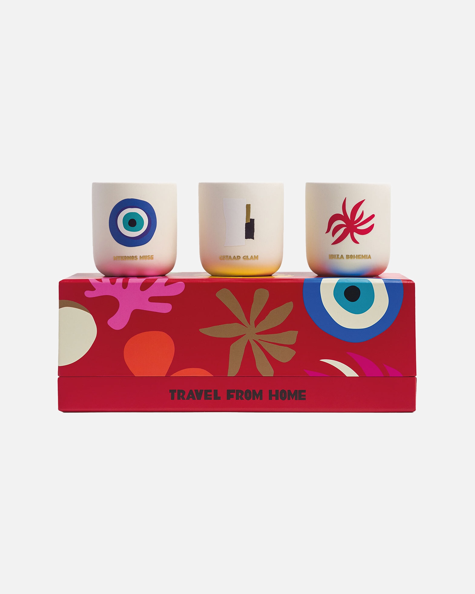 Svíčka po UnisexAssoulineDefault Brand LineTravel From Home Mini Scented Candle SetTravel From Home Mini Scented Candle Set
