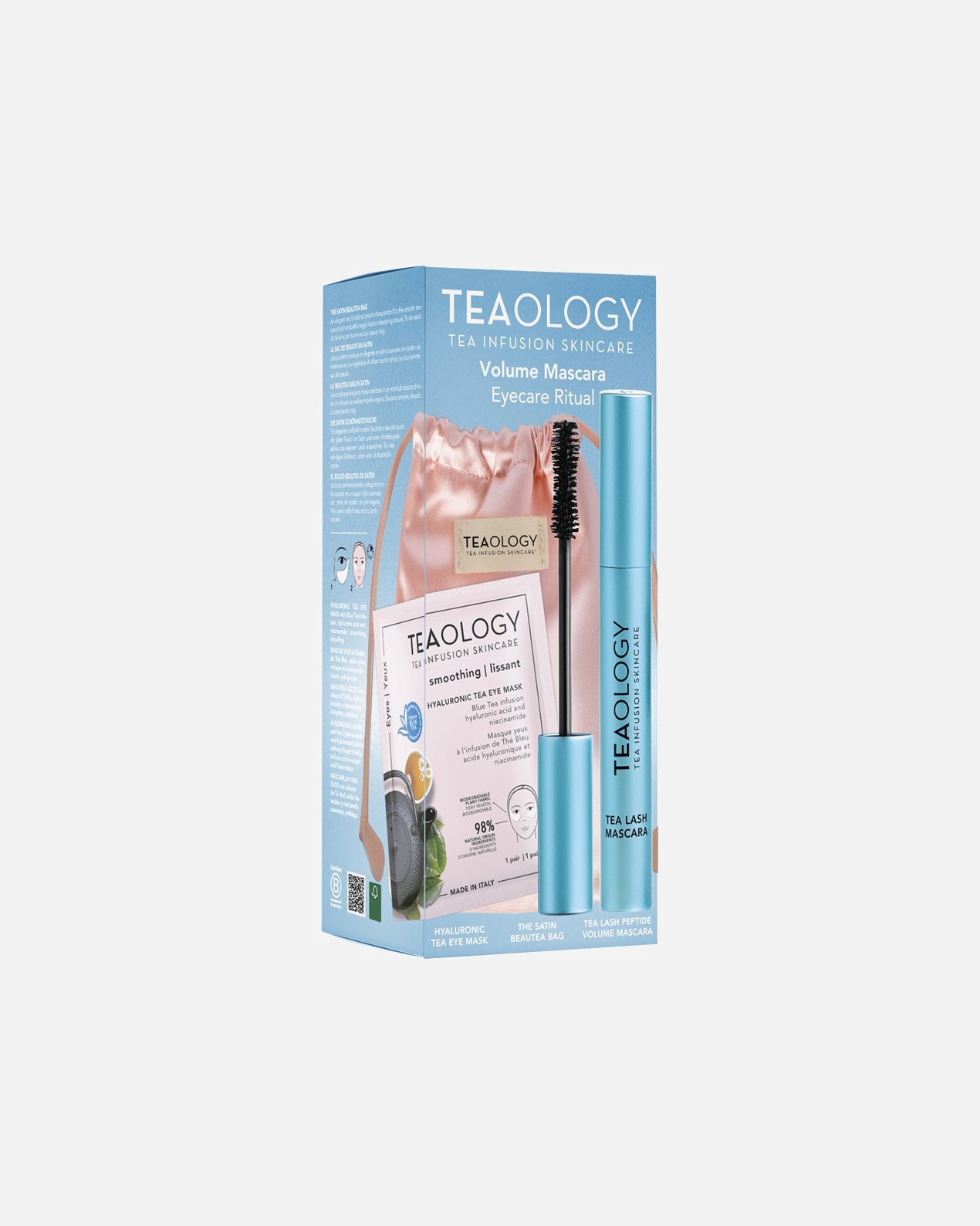 Sada na líčení očí po Pro ženyTeaology#INNERBEAUTYMascara Beautea Ritual1 ks.