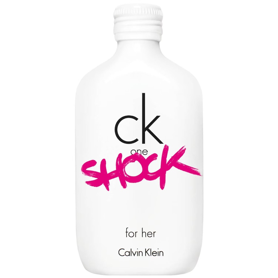 CALVIN KLEIN - ck one Shock for Her - EdT Toaletní voda 200 ml dámské