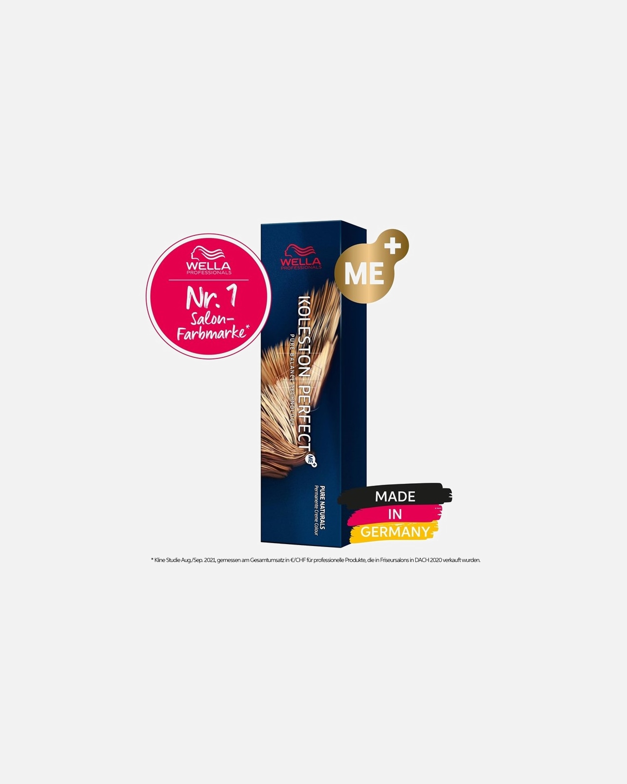 Přeliv po Pro ženyWella Professionals#INNERBEAUTYKoleston Perfect Me+ Pure NaturalsNo. 2/0