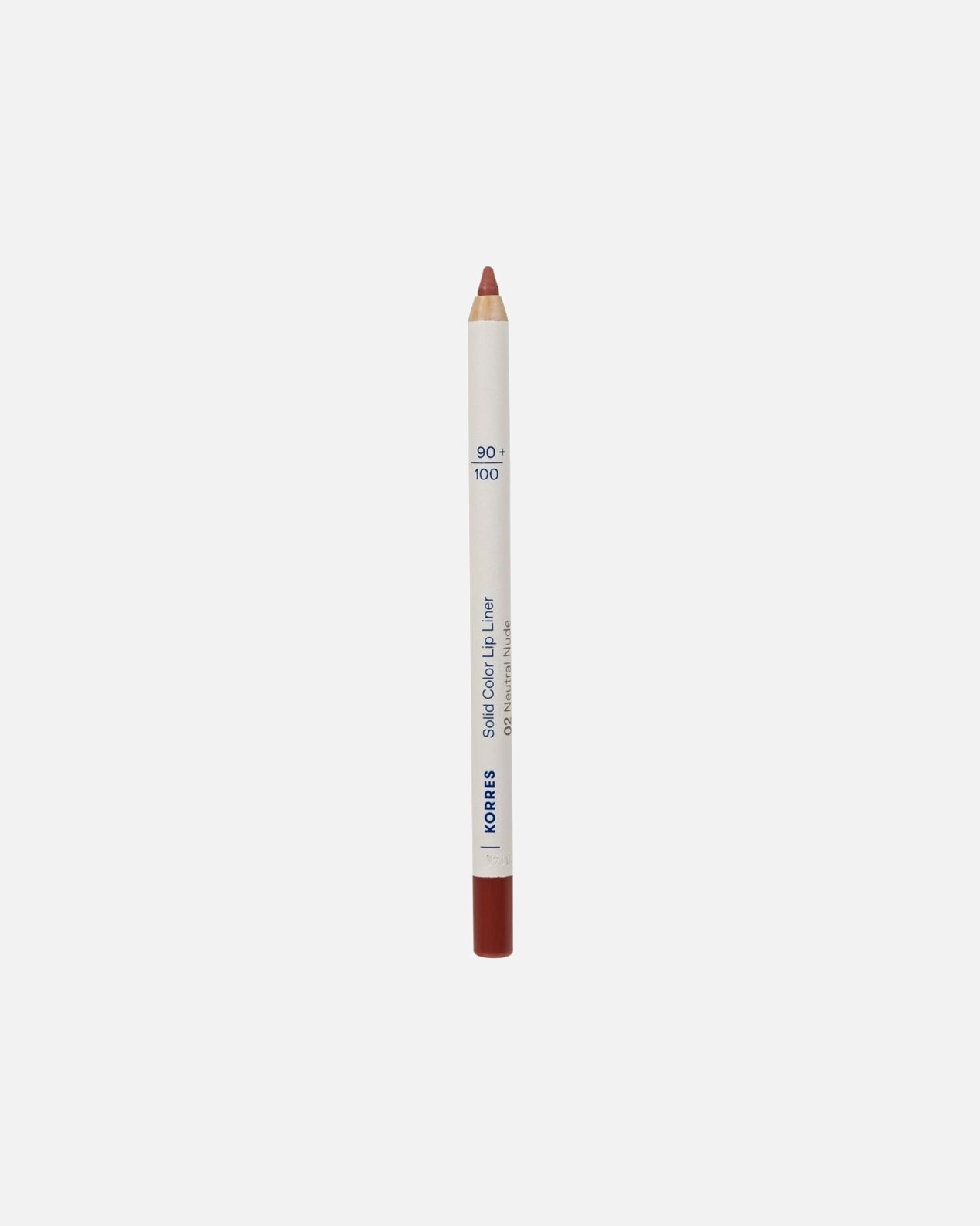 Konturovací tužka na rty po Pro ženyKORRES#INNERBEAUTYSolid Color Lipliner02 Neutral Nude