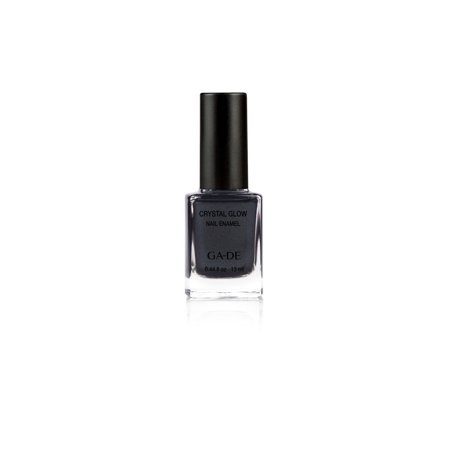 GA-DE - Crystal Glow - Coffee Collection Laky na nehty 13 ml Černá dámské