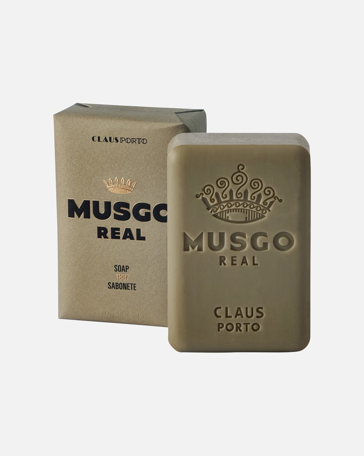 Mýdlo na ruce po UnisexClaus PortoMusgo Real 1887 Tělové mýdlo160 g