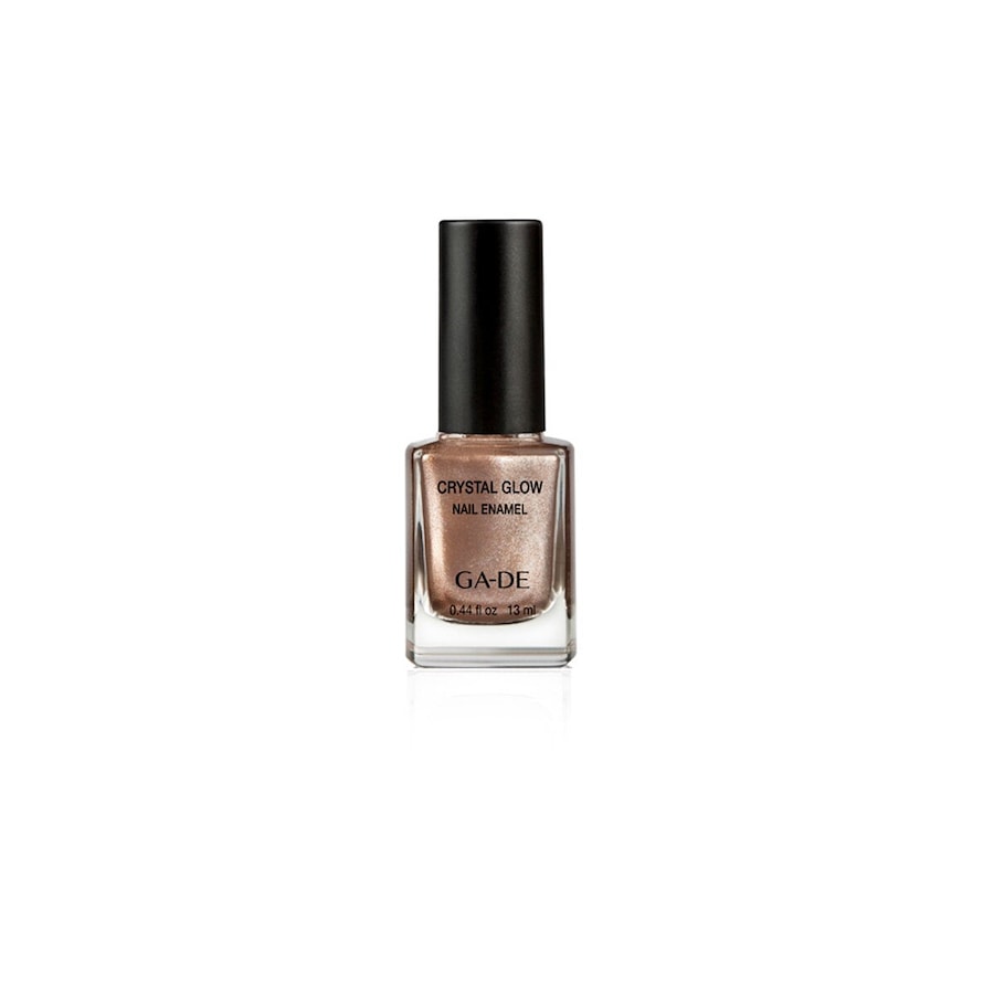 GA-DE - Crystal Glow - Coffee Collection Laky na nehty 13 ml Světle hnědá dámské