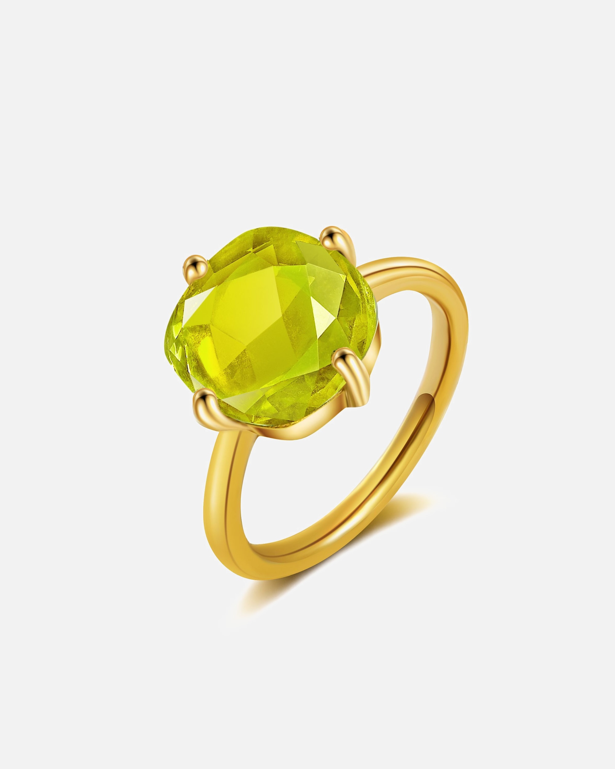 Prsten po Pro ženyAiloriaÉGLANTINE Prsten Lemon Quartz56